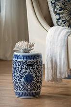 Load image into Gallery viewer, Ming Decorator Ceramic Stool
