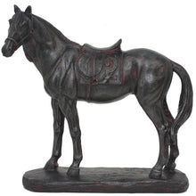 Load image into Gallery viewer, Equestrian Saddle Statue- Decorative
