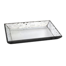 Load image into Gallery viewer, Antique Mirror Rectangular Tray - Decorative
