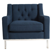 Load image into Gallery viewer, Montgomery Armchair French Navy - CST
