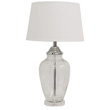 Load image into Gallery viewer, Addison Table Lamp White 67cmh
