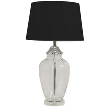 Load image into Gallery viewer, Addison Table Lamp Black 67cmh
