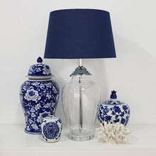 Load image into Gallery viewer, Addison Table Lamp Navy Blue 67cmh
