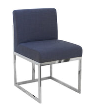 Load image into Gallery viewer, Jaxson Dining Chair Navy Blue
