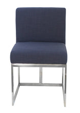 Load image into Gallery viewer, Jaxson Dining Chair Navy Blue
