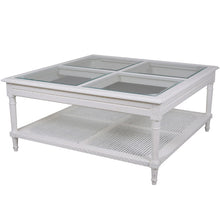 Load image into Gallery viewer, Polo Square Coffee Table White
