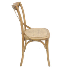 Load image into Gallery viewer, Crossback Dining Chair Natural - CST
