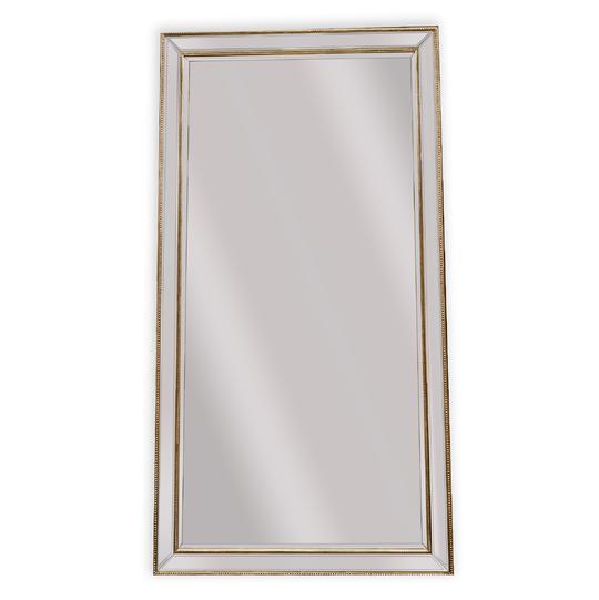 Beaded Gold Full Length Mirror 100x190