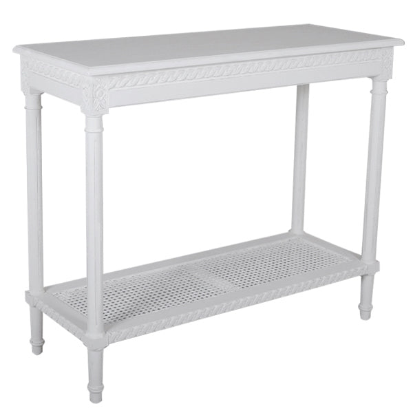 White Console Table 110 cm