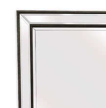 Load image into Gallery viewer, Beaded Black Framed Mirror - Rectangle 80cm x 110cm - SML
