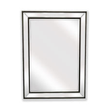 Load image into Gallery viewer, Beaded Black Framed Mirror - Rectangle 80cm x 110cm - SML
