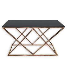 Load image into Gallery viewer, Alsea Copper Console Table
