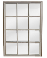 Load image into Gallery viewer, Window Style Hampton Mirror Champagne - Rectangle 95x130 cm
