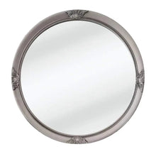 Load image into Gallery viewer, French Classic Round/Circle Silver Mirror 100 cm - SML
