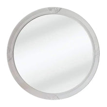 Load image into Gallery viewer, French Classic White Round/Circle Mirror 100 cm - SML
