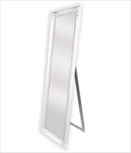 Load image into Gallery viewer, French White Free Standing Full Length Mirror 50x170 cm
