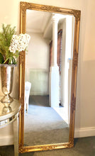 Load image into Gallery viewer, French Gold Full Length Classic Mirror 70 x170 cm
