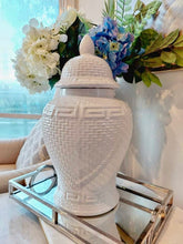 Load image into Gallery viewer, 46 cm- White Zen Style Hampton Jar/Vas - Decorative
