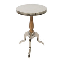 Load image into Gallery viewer, Country Round Wood legs Side Table
