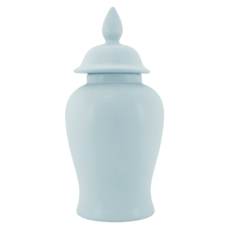 Light Blue Hamptons Ginger Jar/Vase 46 cm - Decorative