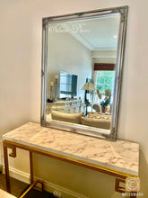 Load image into Gallery viewer, French Silver Classic Mirror 80x110 cm - SML
