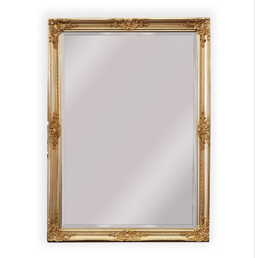 French Gold Classic Mirror 80x110 cm - SML