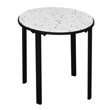 Load image into Gallery viewer, 45cm Soho Terrazzo Side Table Metal Base
