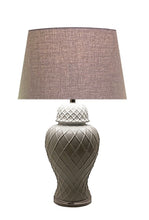 Load image into Gallery viewer, Hampton White Table Lamp and Shade
