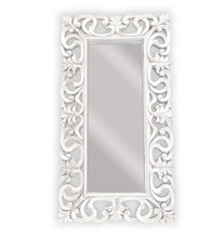 Load image into Gallery viewer, Luxury Classic European White Full Length Mirror 91x167 cm - Lux
