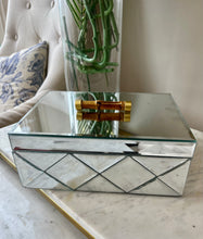 Load image into Gallery viewer, Mirror Diamond Jewellery Box - Decorative
