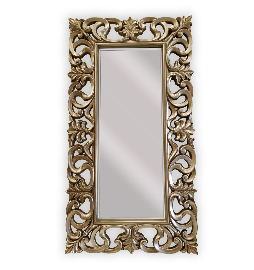 Luxury Classic European Champagne Full Length Mirror 91x167 cm - Lux