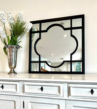 Load image into Gallery viewer, Hampton&#39;s Square Window Style Mirror 75cm x 75cm - SML
