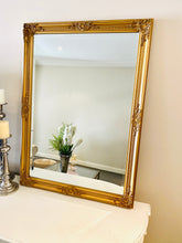 Load image into Gallery viewer, French Gold Classic Mirror 80x110 cm - SML
