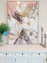 Load image into Gallery viewer, Spring Flowers Canvas 140 cm Wall Art
