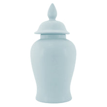 Load image into Gallery viewer, Light Blue Hamptons Ginger Jar/Vase 37 cm - Decorative
