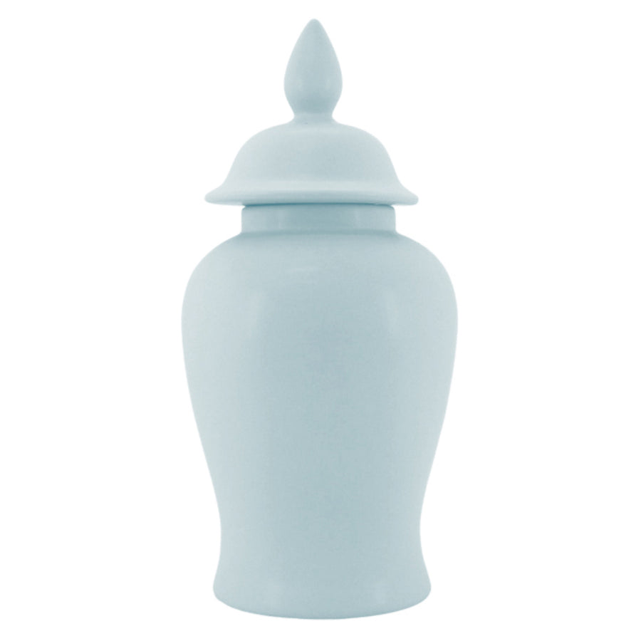 Light Blue Hamptons Ginger Jar/Vase 37 cm - Decorative