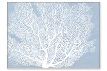 Load image into Gallery viewer, Coral Hamptons Wall Art Canvas 100x140 cm
