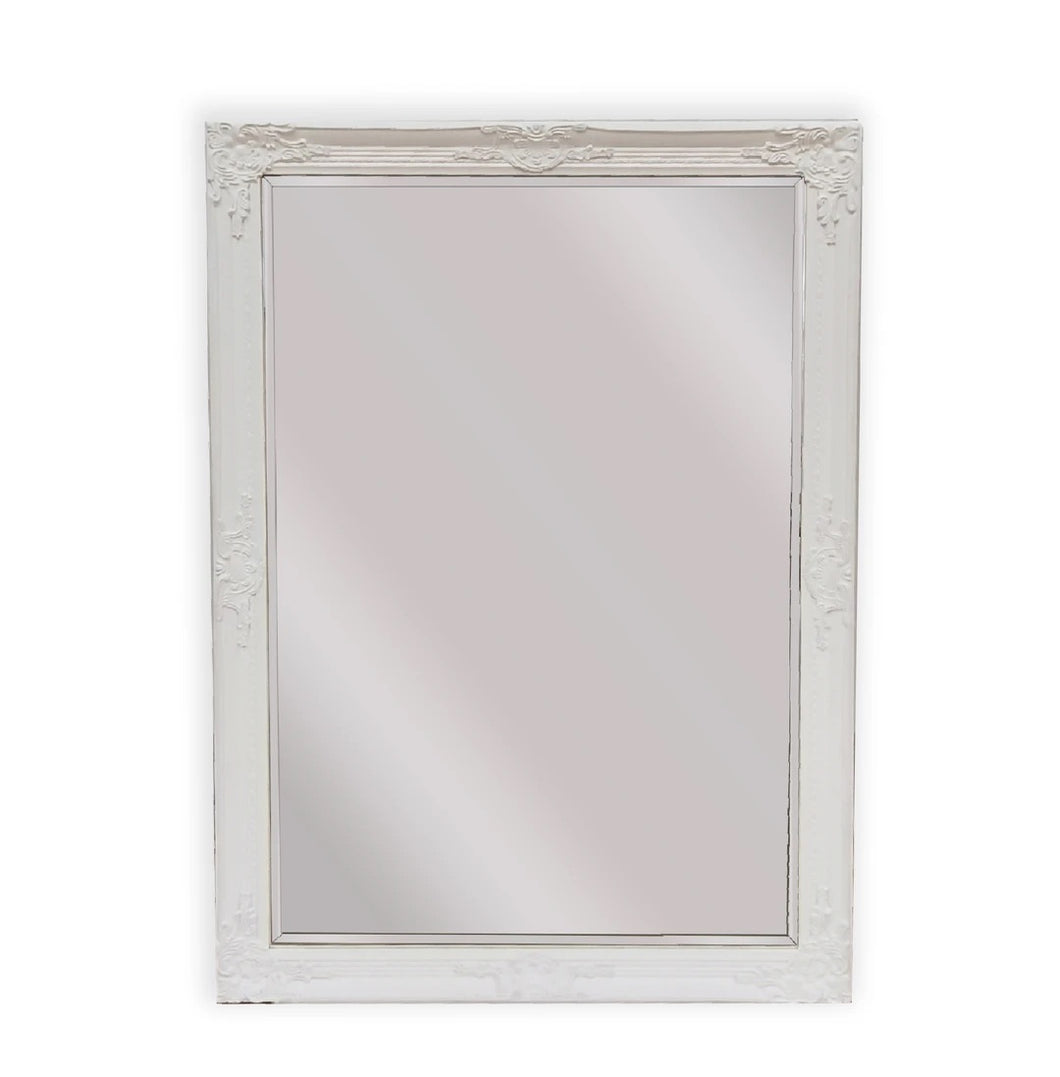 French White Classic Mirror 80x110 cm - SML