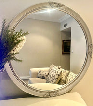 Load image into Gallery viewer, French Classic Round/Circle Silver Mirror 100 cm - SML
