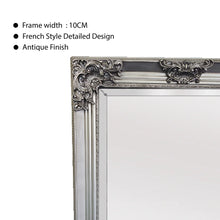 Load image into Gallery viewer, French  Deluxe Silver Mirror 90x170 cm
