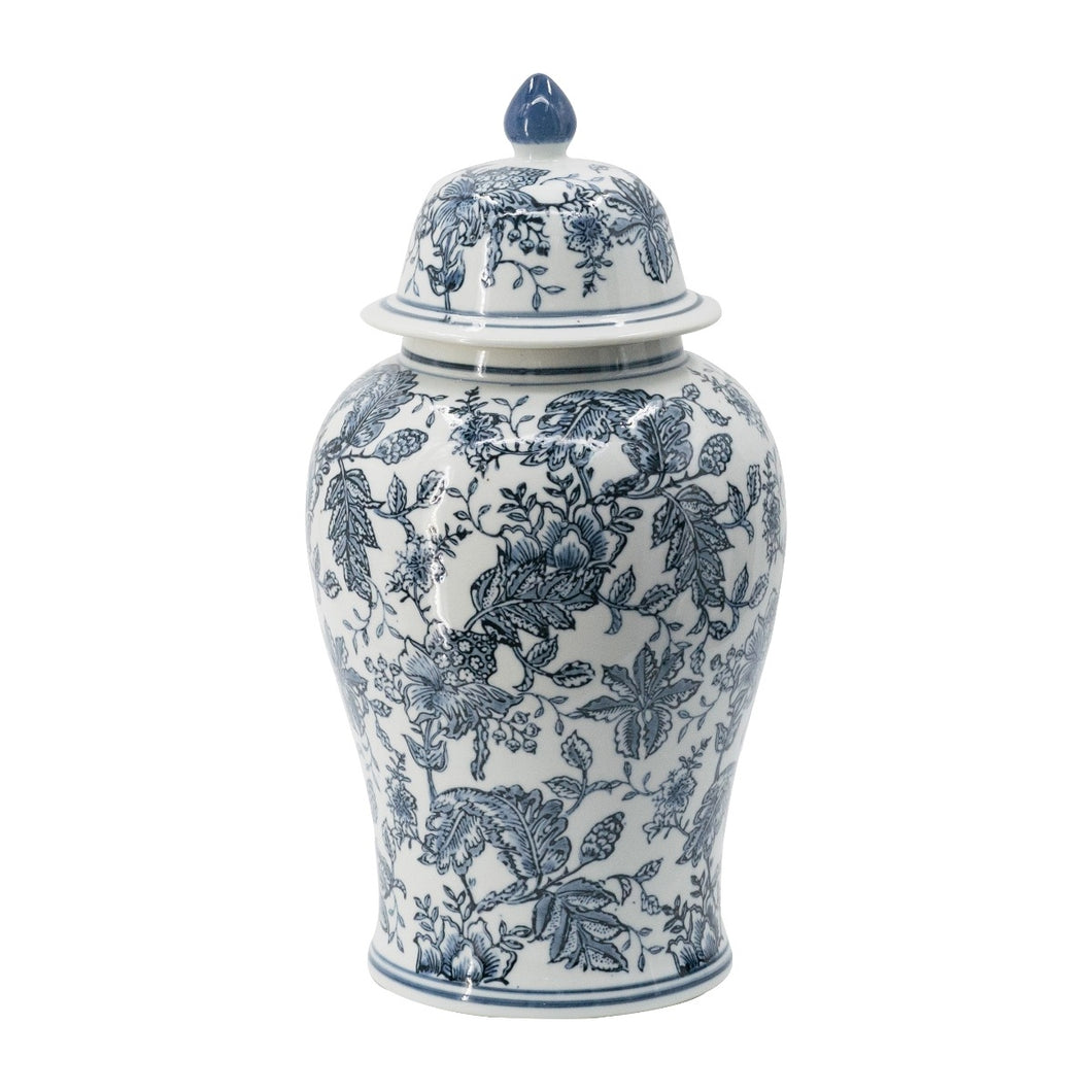 Hampton Floral Ginger Jar 46 cm - Decorative