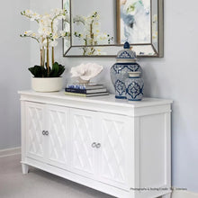 Load image into Gallery viewer, Hamptons Diamond White Buffet - CSHWH
