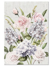 Load image into Gallery viewer, Pink Rose Floral Wall Art 70x100 cm
