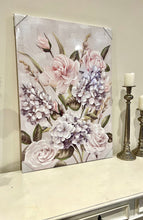 Load image into Gallery viewer, Pink Rose Floral Wall Art 70x100 cm
