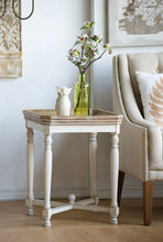 Load image into Gallery viewer, Hamptons / French Oak White Side Table
