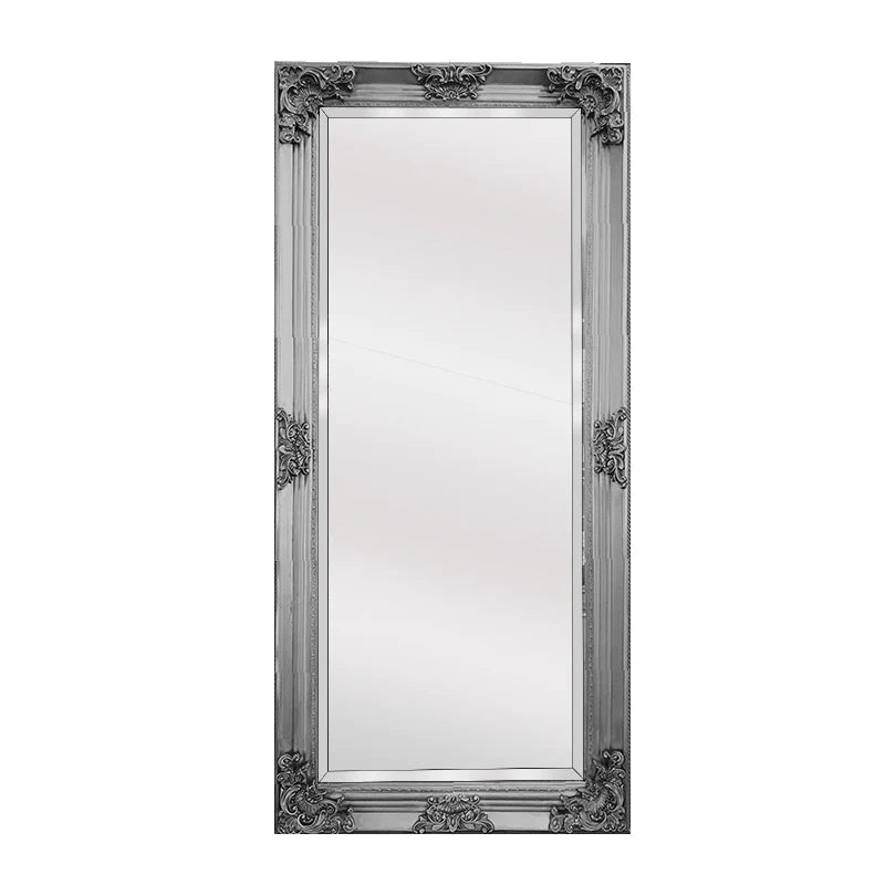 French  Deluxe Silver Mirror 90x170 cm