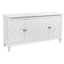 Load image into Gallery viewer, Hamptons Diamond White Buffet - CSHWH
