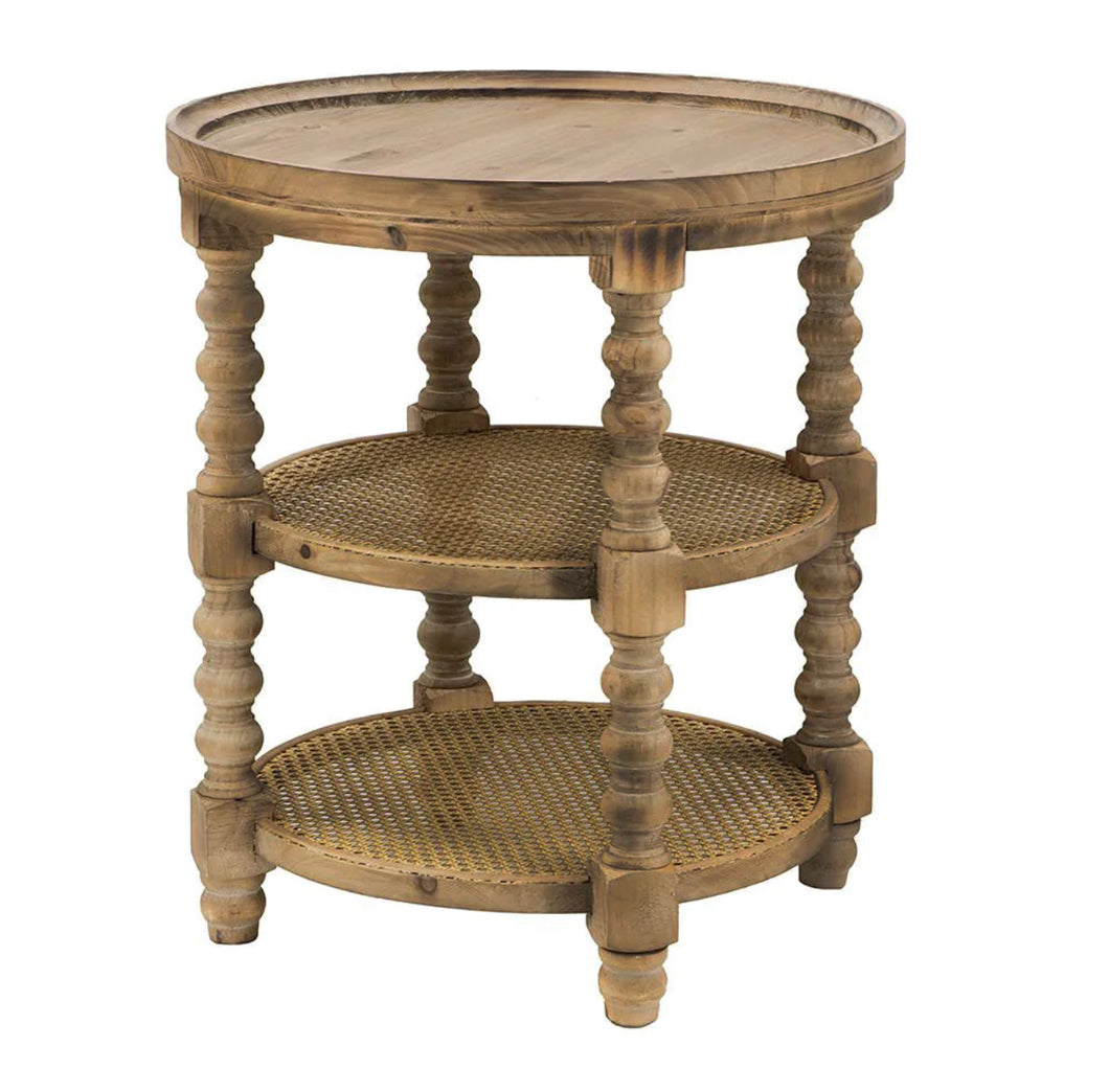 Hamptons Oak Side Table