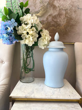 Load image into Gallery viewer, Light Blue Hamptons Ginger Jar/Vase 37 cm - Decorative
