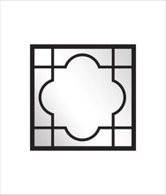 Load image into Gallery viewer, Hampton&#39;s Square Window Style Mirror 75cm x 75cm - SML
